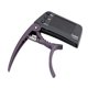 thumbnail image 2 of Capo Meideal TCapo20 Quick Change Key Capo Tuner Material Aleación para la Guitarra Eléctrica Acústica Bass Cromático Tomshoo Capo, 2 of 6