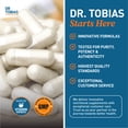thumbnail image 5 of Dr. Tobias DIM Complex, Hormone Balance for Women & Men, DIM Supplement with BioPerine, Broccoli Extract & Calcium D-Glucarate Estrogen Detox Balance Complex, Non-GMO, Vegan, 60 Capsules, 5 of 7