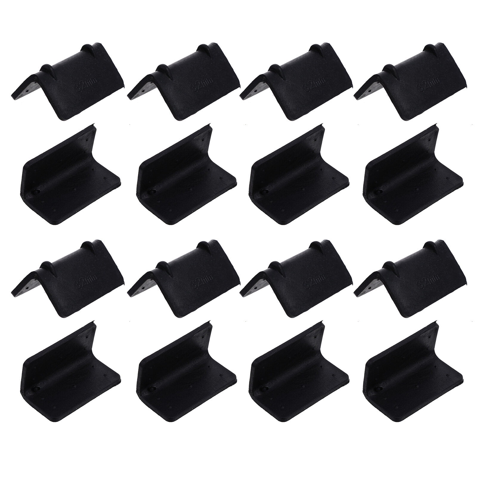 100 Pcs Cargo Control Plastic Corner Protector Structure Designed