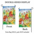 thumbnail image 2 of Garden Flag Spring Summer fall and winter Yard Flags Greeting Floral 12×18 Inch Small Vertical Summer Seasonal Outdoor Decor for Farmhouse Rustic Home Lawn Patio Wedding Outside, 2 of 5