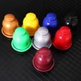 thumbnail image 4 of Dice Cup Smooth Surface Anti-crack Comfortable Hand Feeling Wear-resistant Table Game Bar Club KTV Dice Cup with Base, 4 of 7