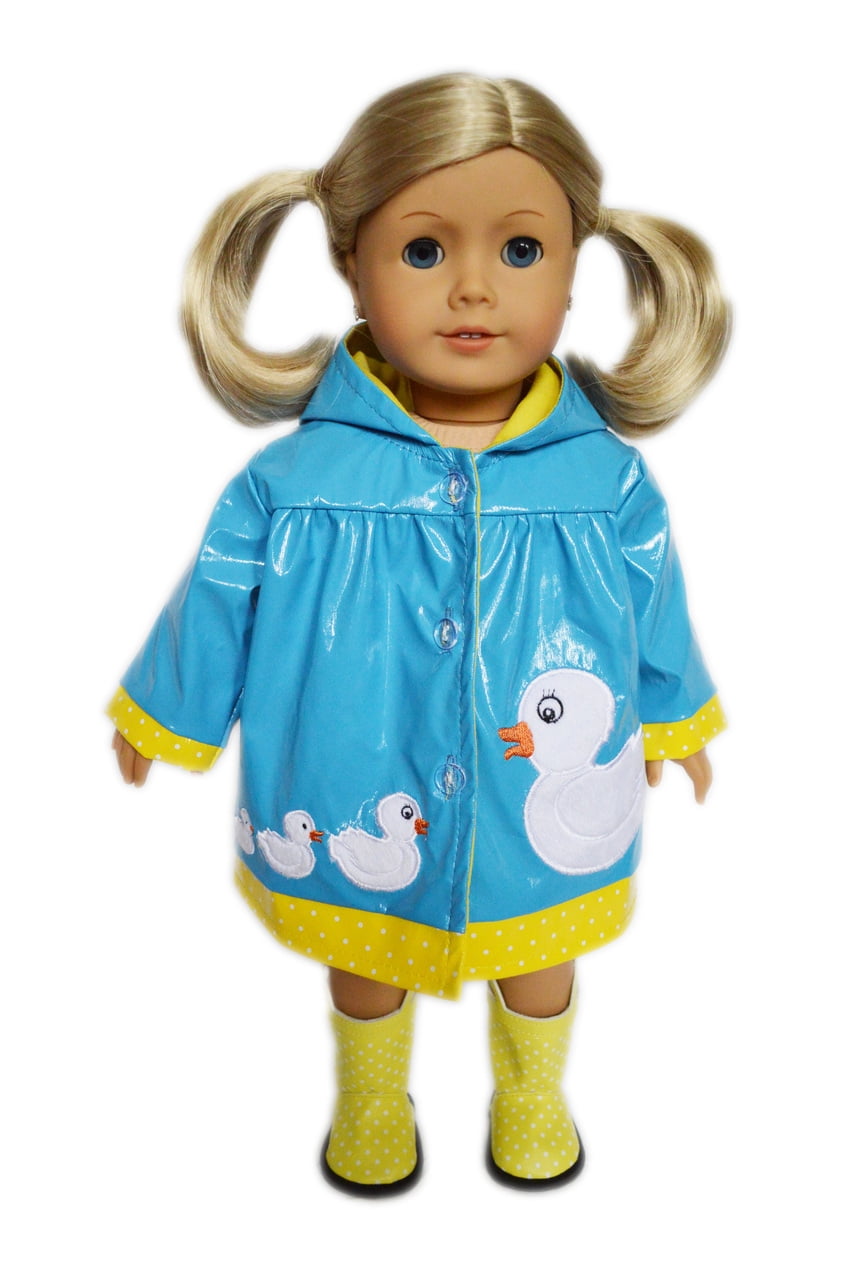 lol doll raincoat