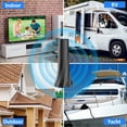 thumbnail image 6 of 2024 TV Antenna,TV Antenna for Smart TV,Digital Antenna for Smart TV Indoor 350+ Miles Range 360° Receptions,TV Antenna for Local Channels Support 4K 1080p TVs -HD Antenna Indoor with 15ft Coax Cable, 6 of 7