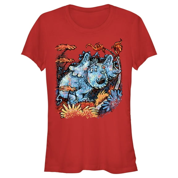 Junior's Dr. Seuss Horton Painting  Graphic T-Shirt