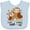 AE-Light Blue, variant on Inktastic My Oma Loves Me- Cute Owl Family Boys or Girls Baby Bib