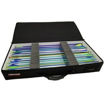 Lakewood Centershot Arrow Case 16”L x 33”W x 5”H - Black