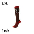 thumbnail image 3 of Jumpingount 1 par de calcetines de compresión de estilo navideño para hombres y mujeres, calcetines deportivos de moda, calcetines antifatiga, calcetines Accesorios de calzado tipo 9 L/XL Jumpingount AP012322-10, 3 of 6