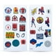thumbnail image 2 of Botella de agua deportiva Spider-Man de 600 ml con juego de pegatinas, 2 of 9