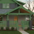 thumbnail image 6 of Glidden Fundamentals Clover Leaf / Green Semi-Gloss Exterior Paint, 1 Gallon, 6 of 10