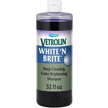 Shampoing éclaircissant cheval Vetrolin Farnam