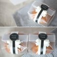 thumbnail image 4 of shiyou-MR-LABEL 250 Pcs Black Lollipop Sealing Sticker - Hand Made Adhesive Label for Product, 4 of 4