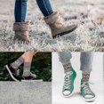 thumbnail image 5 of Women Socks Winter Women Socks Warm Thick Soft Wool Socks Christmas Gift Socks For Women Cozy Crew Socks, 5 of 5