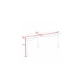 thumbnail image 4 of Regency I-Promise 60 in 2 Student Classroom Desk with Book Storage- Noble Oak, 4 of 10
