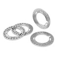 thumbnail image 3 of 4pcs Aluminum Alloy Rim Lock Rings For Axial SCX10 90046 1/10 RC Car, Firmly Mount Tires, Reusable, Increased Wheel Stability, 3 of 8
