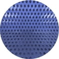 thumbnail image 1 of Ahgly Company Machine Washable Indoor Round Transitional Blue Area Rugs, 6' Round, 1 of 7