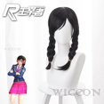 thumbnail image 3 of Disfraz de Song Hana para cosplay de anime, uniforme escolar D.va JK, abrigo, falda, traje de Halloween, traje de Dva para terceros para mujer, 3 of 5