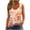 D-Orange, variant on Womens Tank Tops Womens Summer Tank Tops Casual Tank Tops for Women Sleeveless Tops for Women Women's Solid Color Camisole Sleeveless T-Shirt Loose Tank