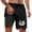Black, variant on FUZHIQ Mens Swim Trunks Fashion Palm Tree Print Quick Dry Pool Swimming Trunks with Compression Liner Upf 50+ Sun Protection Mens Summer Clothes,XXL