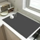 thumbnail image 5 of Tapete absorbente para cafetera, tapete de secado, 1 tapete de mesa, antideslizante, grueso y elegante, protege las encimeras de derrames y manchas, para encimeras de cocina, cafeterías y, 5 of 8