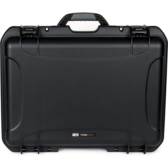 Gator Black Waterproof Injection Molded Case with for Pioneer CDJ-2000NXS2