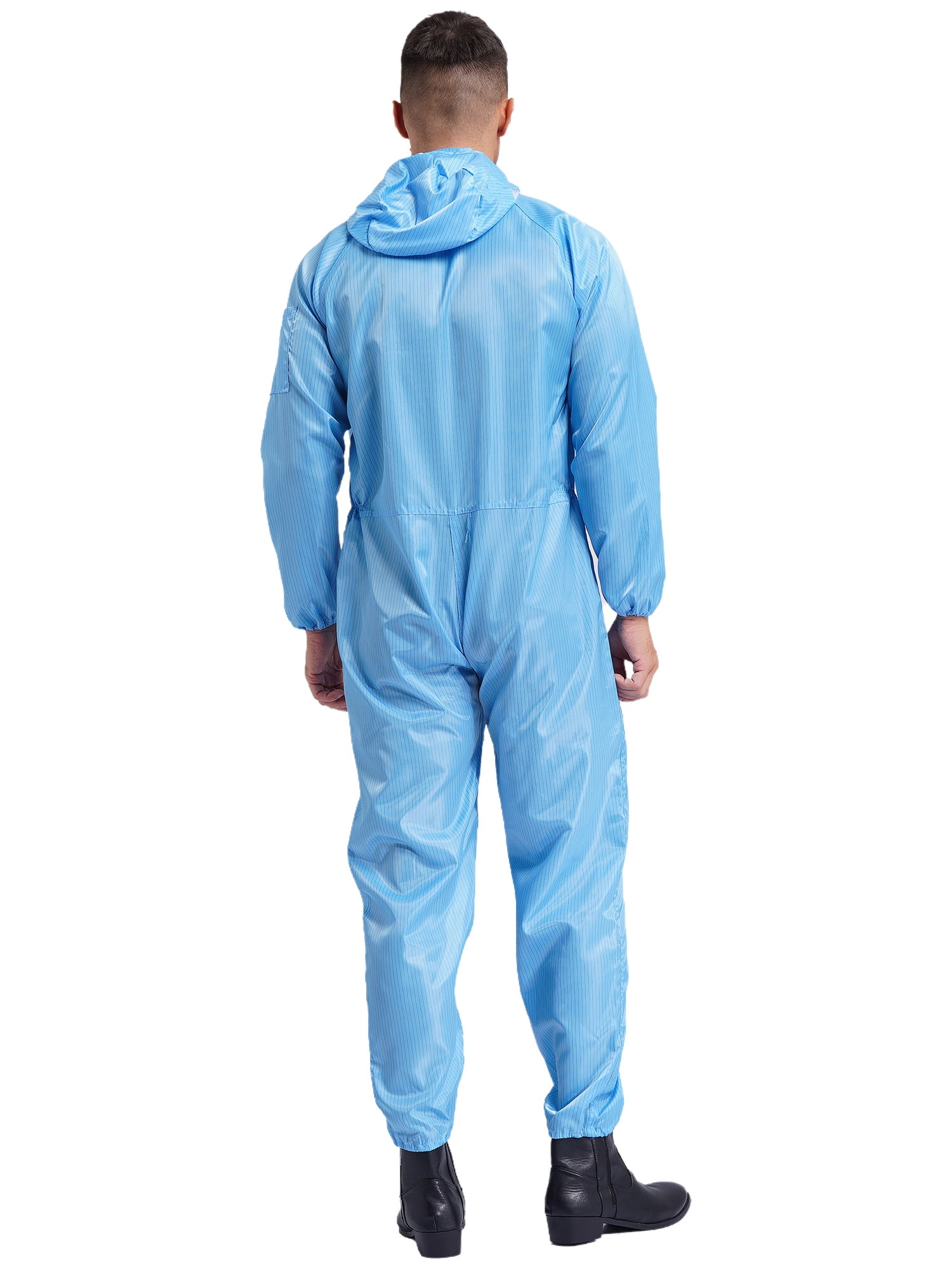 Long-Sleeved Split Occupation Processing Factory Workshop