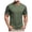 AG, variant on Men T Shirt Men’s Short Sleeve Crew Neck T-Shirt - Quick Dry Tee Men Fashion T-Shirt Active Athletic t Shirt Size M,(Light Gray M)