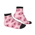 thumbnail image 3 of Bingfone Pig Nose Design Patterned Men'S Women'S Casual Cotton Socks, 3 of 9