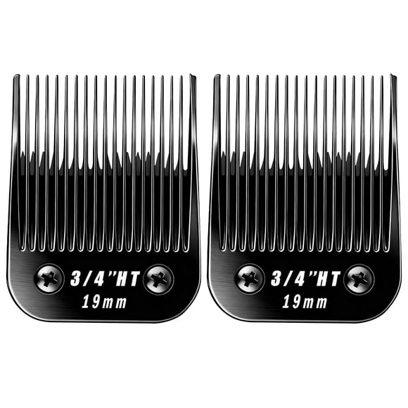 Cuchillas de aseo canino MEMIRY 3/4 HT 19 mm para Andis, Oster y Wahl