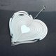thumbnail image 3 of Carillones de viento al aire libre en forma de corazón, carillón de viento giratorio de metal, carillón de viento de acero inoxidable, carillones de viento en espiral para decoración de patio interio, 3 of 5