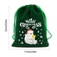 thumbnail image 3 of Adornos navideños, regalos navideños, bolsitas de terciopelo verde navideño para una víspera tranquila, manzanas, bolsas de regalo festivas para celebraciones navideñas, paquete de terciopelo, 3 of 6