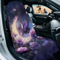 thumbnail image 3 of XYZCANDO Butterfly Moon Car Seat Towel Covers Sweatproof for Outdoor Beach Running, Washable Non-Slip Car Cushion Seat Covers Breathable, 3 of 11