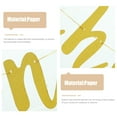 thumbnail image 3 of Hytrove De Fiesta Con Banderín Dorado De Con Brillo Para Interiores Y Exteriores, 3 of 7