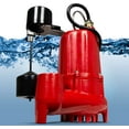 thumbnail image 3 of Red Lion 1/2 Hp Cast Iron Sump Pump, 3 of 9