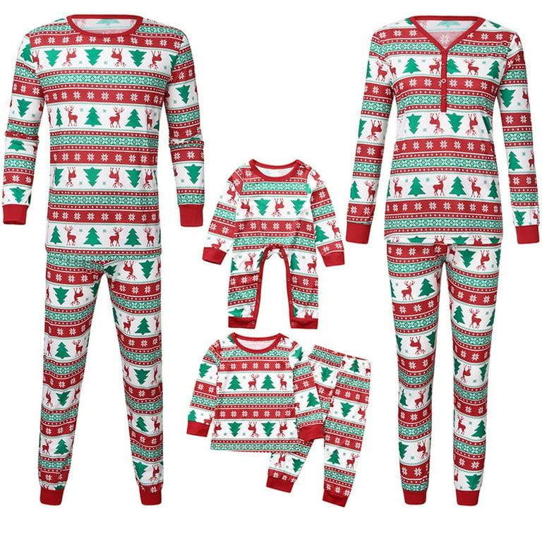  BTAKANPP Fuzzy Christmas Pajama Pants Family Family Matching Christmas  Pajamas Set Long Sleeves Cute Pattern Printing Festival Men Small:  Clothing, Shoes & Jewelry