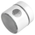 thumbnail image 3 of Kritne Coffee Bean Container Iron Glass Mini Sealed Jar Kitchen Storage Tank for Beans Tea,Kitchen Storage Tank,Coffee Canister, 3 of 8