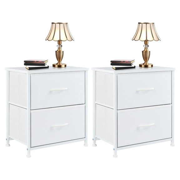 YOQIANG Fabric Storage Dresser with 5 Drawers Metal Frame Chest of Drawers Multi-Size Organizer Cabinet for Bedroom Closet Hallway