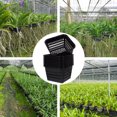 thumbnail image 4 of OUNONA 10Ud Contenedores Negros Para Plantas Con Ventilación Y Control De Para Cultivo De En Casa, 4 of 8