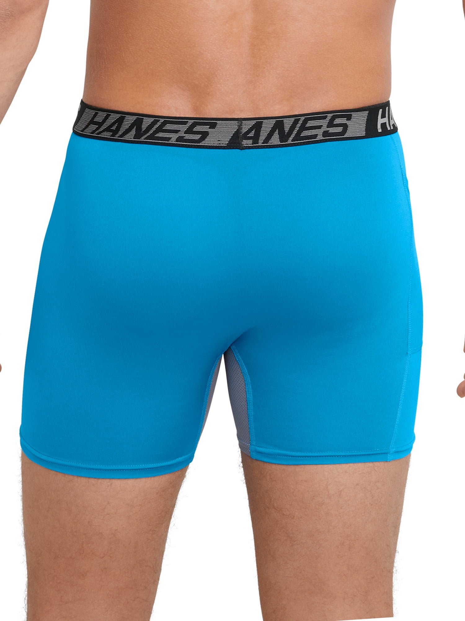 Hanes boxer hotsell shorts with pockets