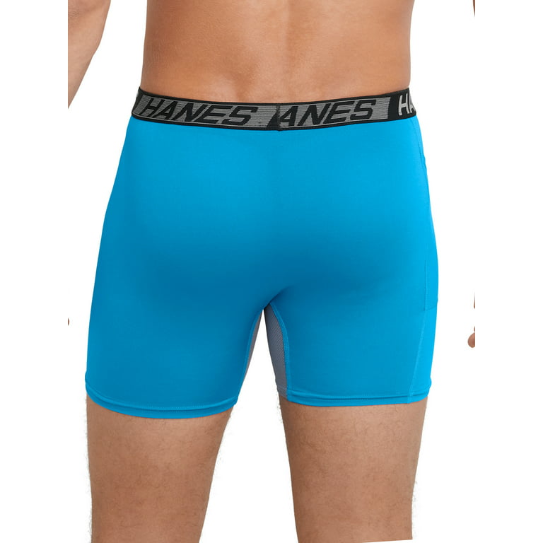 3-pack Boxer Shorts - Turquoise/eggs - Men