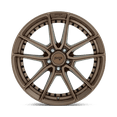 thumbnail image 3 of Niche 1PC Aluminum Rim M222 DFS 18X8in Matte Bronze Finish, M222188065+40, 3 of 3