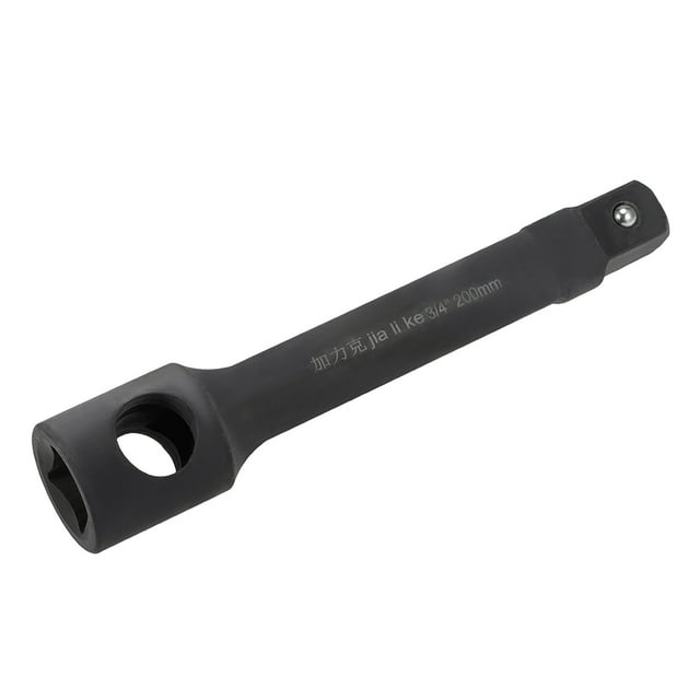 Barra de extensión de impacto de 3/4 pulgadas por 8 pulgadas para llave de trinquete, Cr-Mo