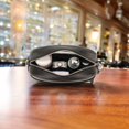 thumbnail image 4 of Bandolera lola mae acolchada negro-plata LM691 para mujer, 4 of 5