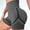 Dark Gray, variant on Women's Yoga Short Leggings Butt Lift High Waist Anti Cellulite Sculpting Yoga Short Fitness Workout Pants