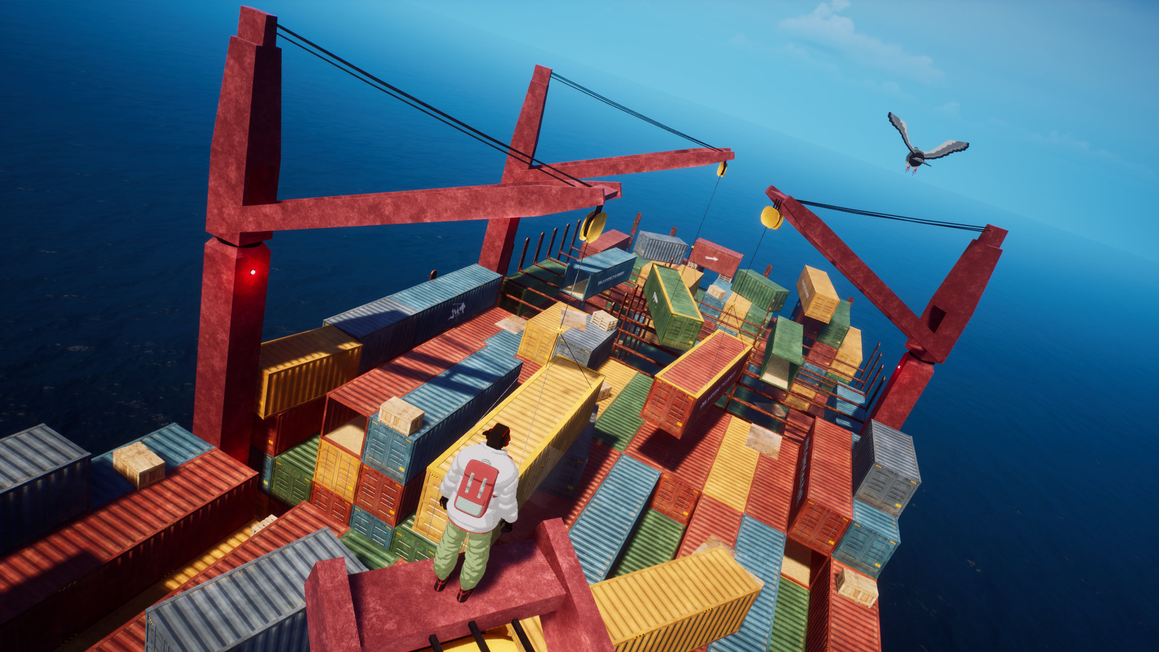 Rooftops & Alleys: Dual Pack Edition (Xbox Series X)