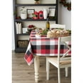 thumbnail image 4 of Design Imports CAMZ13252 Nappe à Carreaux Tricolore Rouge Cardinal, 4 of 4