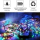 thumbnail image 2 of De Cortina Led Para Decoraciones Luces De Cadena Usb 3 M X 3 M Cortina De Luz Impermeable Luces De Hadas Para Dormitorio Patio Jardín 300 Luces Advancent HA041227-02, 2 of 6