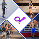thumbnail image 5 of Cross Training y Fitness Funcional - Ajustable - Cuerda para Saltar de Alambre de PU para Adultos y Niños, 5 of 6