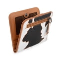 thumbnail image 7 of Wrangler Small Wallet Women Slim Thin Wallets Card Cases Money Organizer Minimalist Pocket Wallet with RFID Lining, Cow Brown, 7 of 7