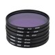 thumbnail image 3 of Placa ND Andoer 67 mm UV + CPL + FLD + ND (ND2 ND4 ND8) Kit de filtro de fotografía Set Filtro de densidad neutra fluorescente polarizador circular ultravioleta para DSLR Andoer Placa ND, 3 of 7