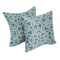 17-inch Square Premium Polyester Outdoor Throw Pillows (Set of 2) 9910-S2-PO-001